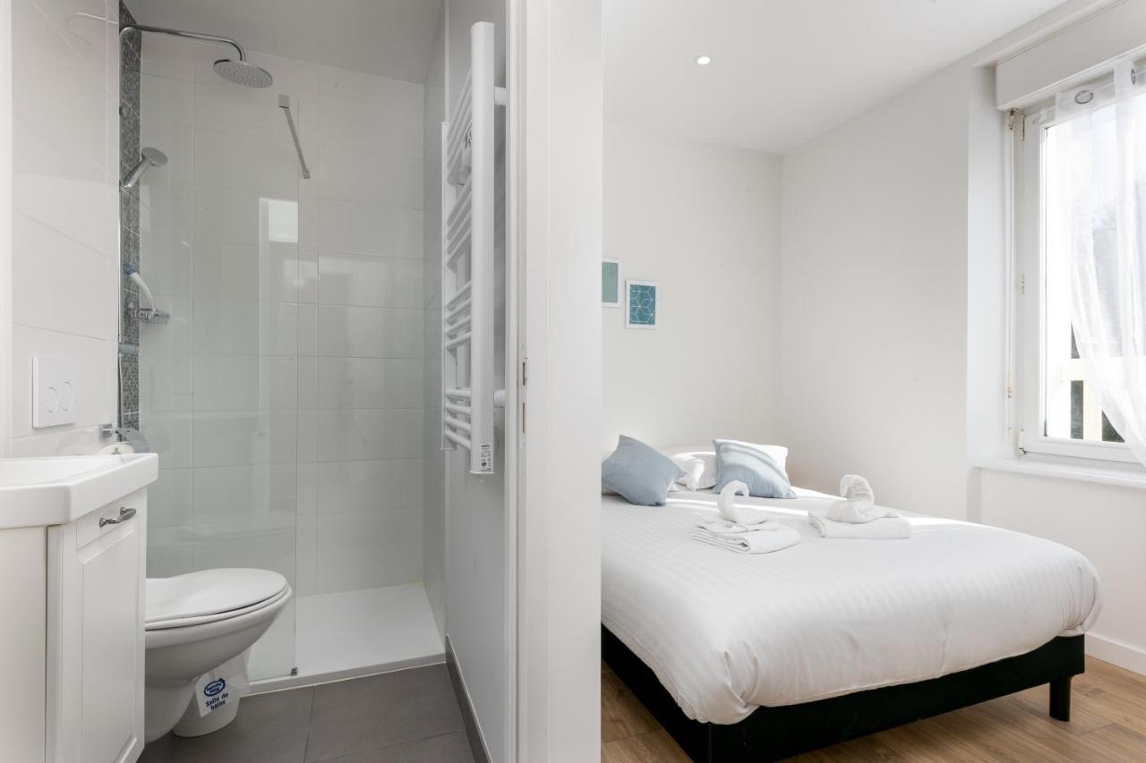 La Bergere De Domremy Chambre Spacieuse Avec Sdb Privative, Espace Partages Cuisine, Salon Et Terrasse Brest Ngoại thất bức ảnh